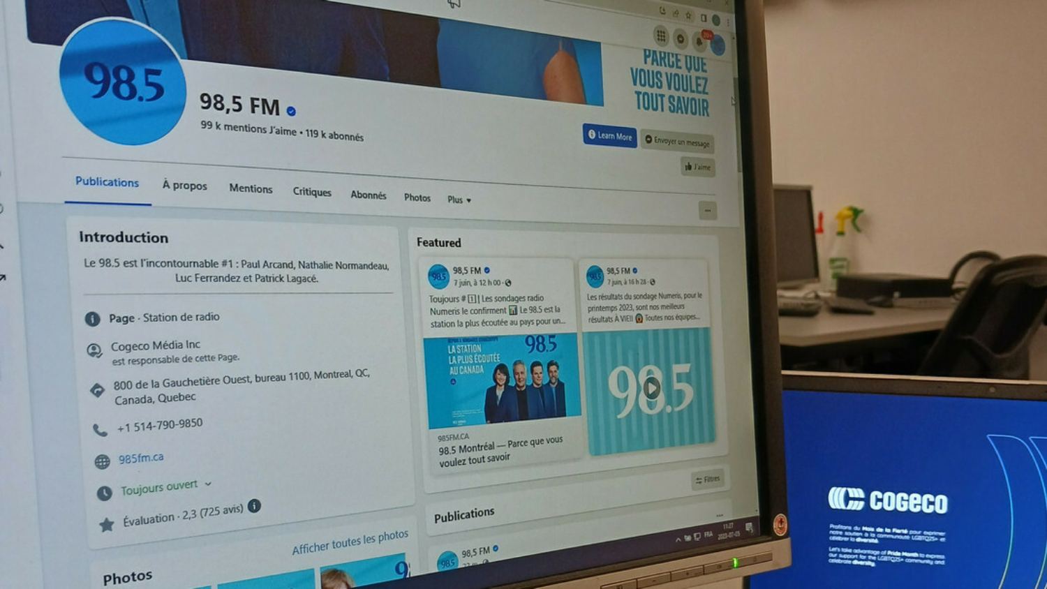 Consultez-vous Google et Meta pour les nouvelles d'actualité ?