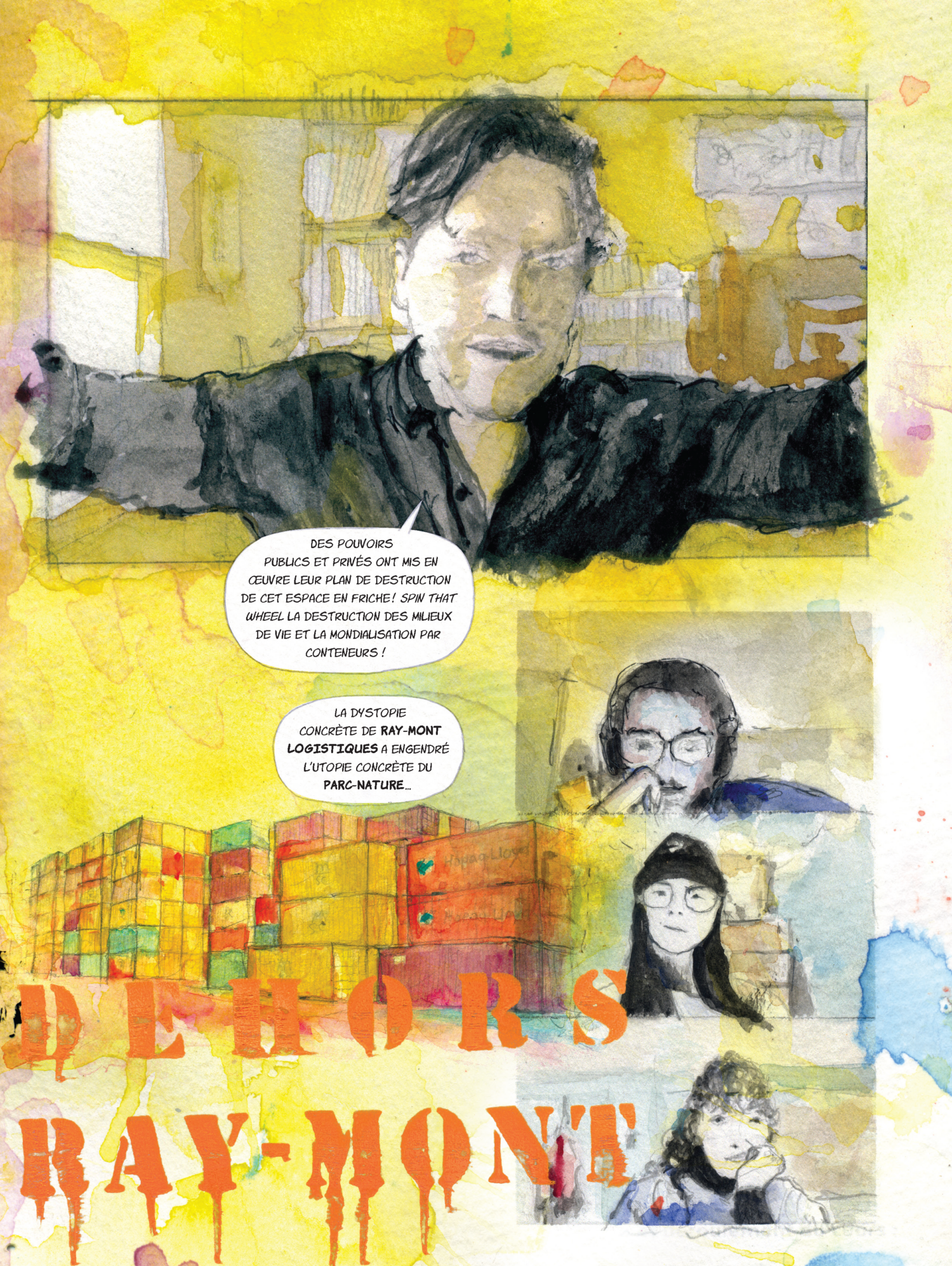 Résister et fleurir