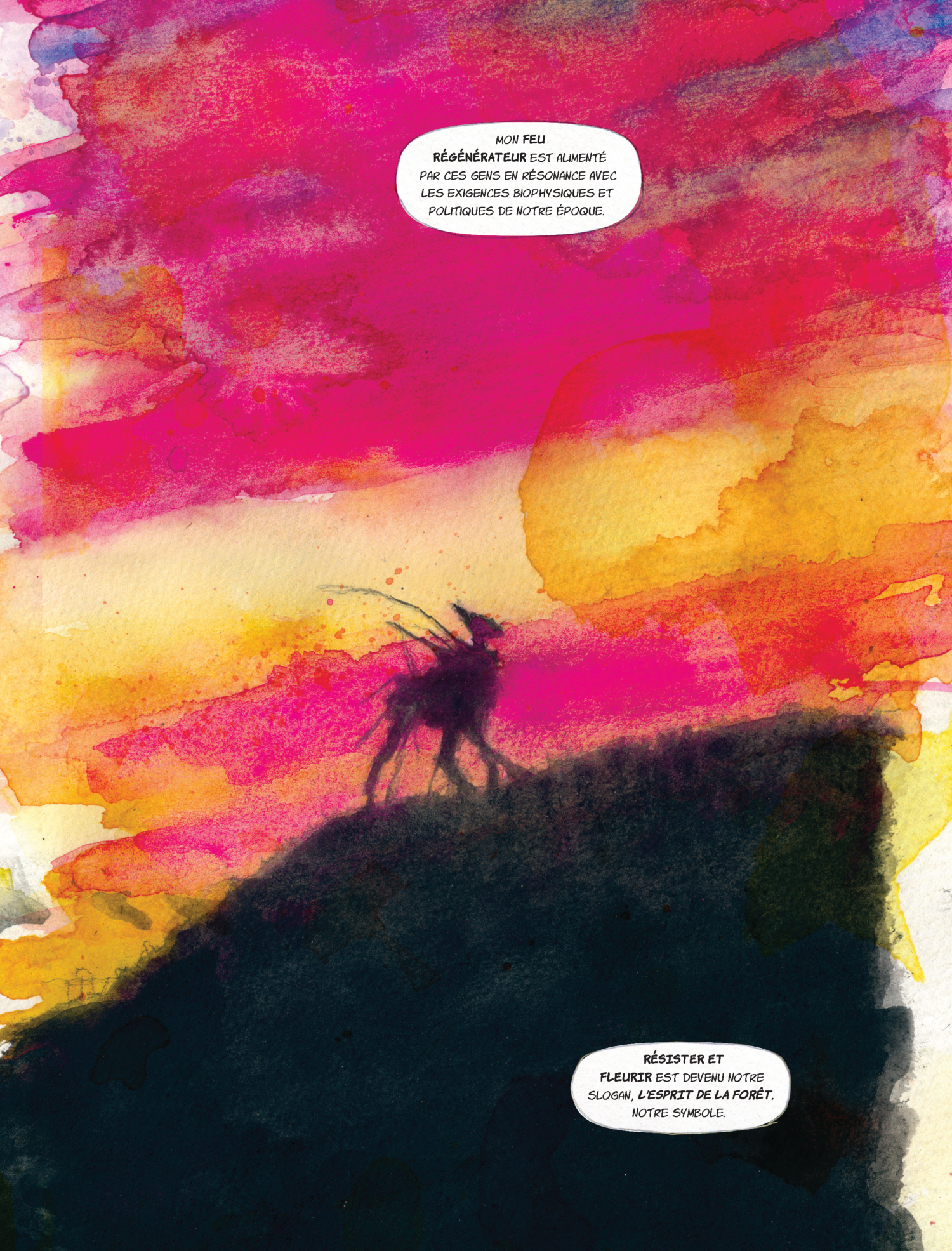 Résister et fleurir