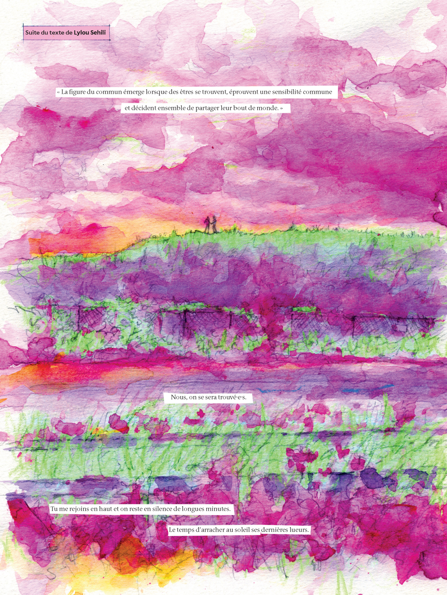 Résister et fleurir