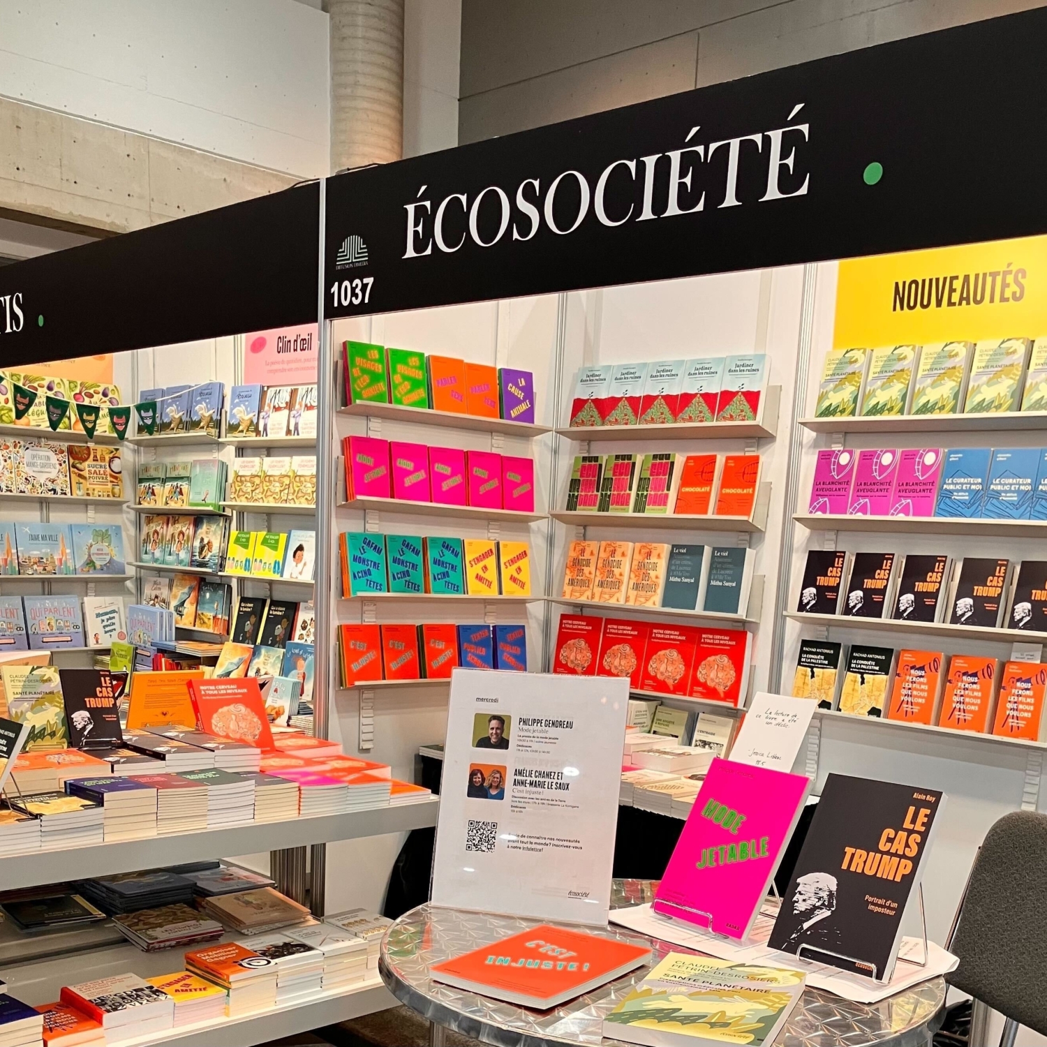 Salon du livre du Saguenay !