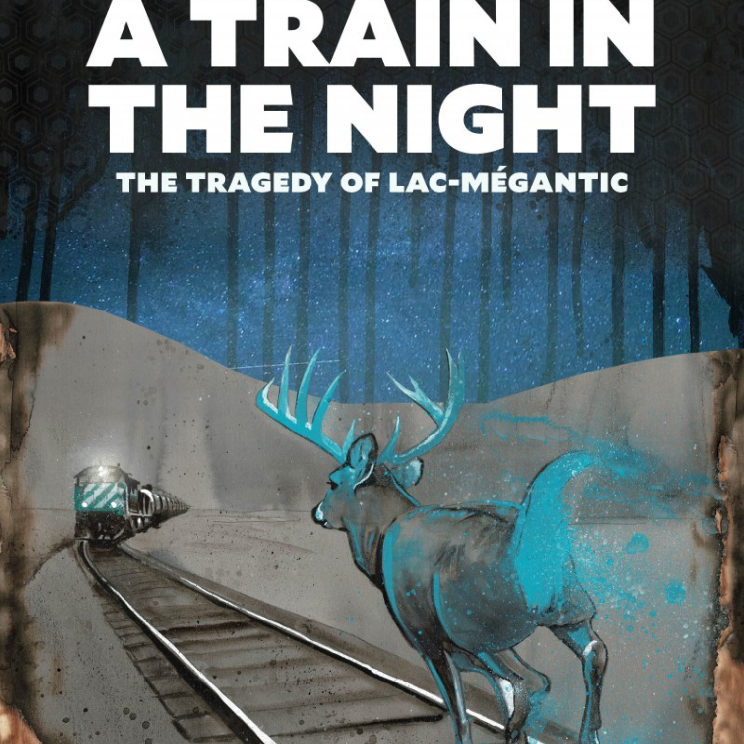 La bande dessinée Mégantic finaliste aux Indies Book of the Year !