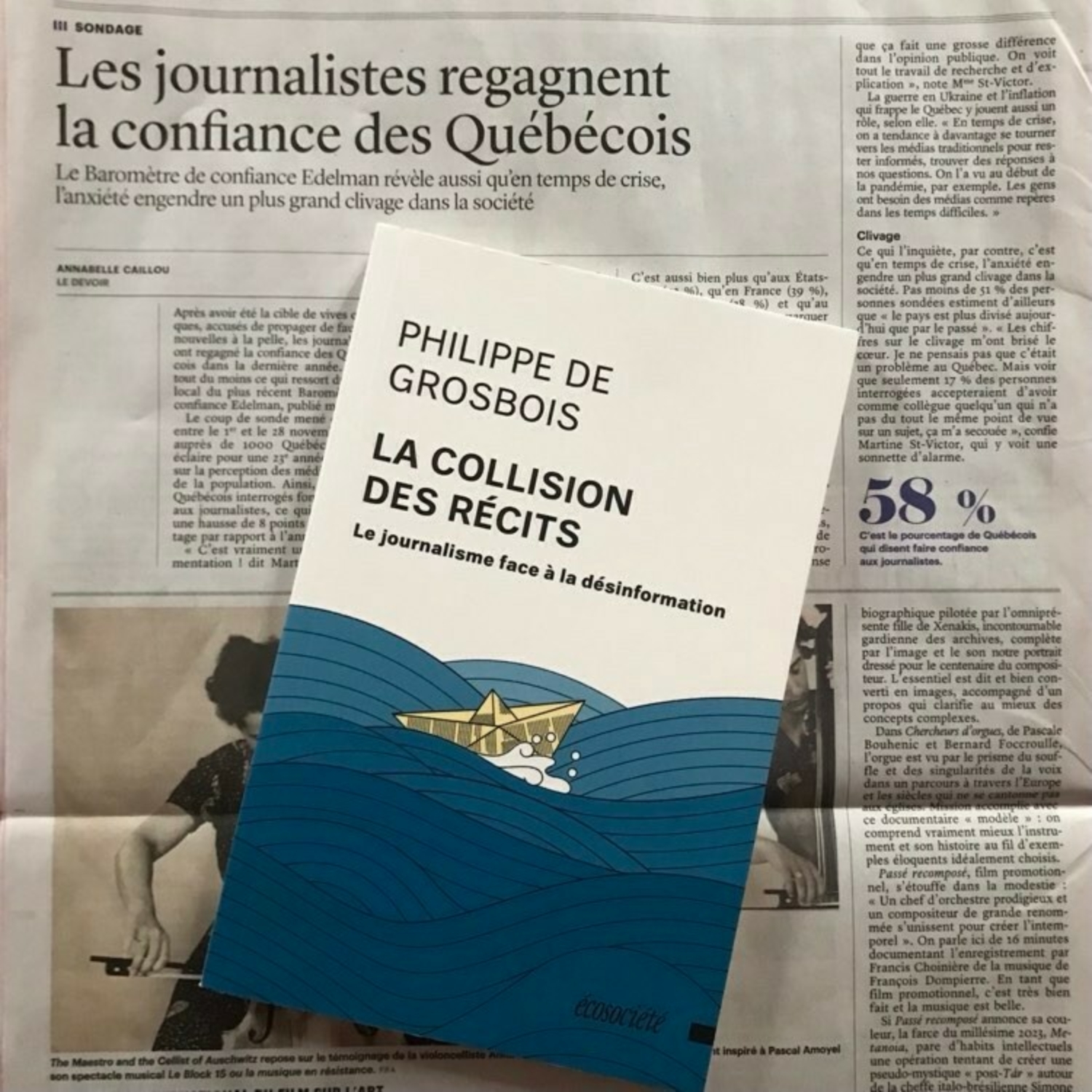 Un journalisme en quête de confiance