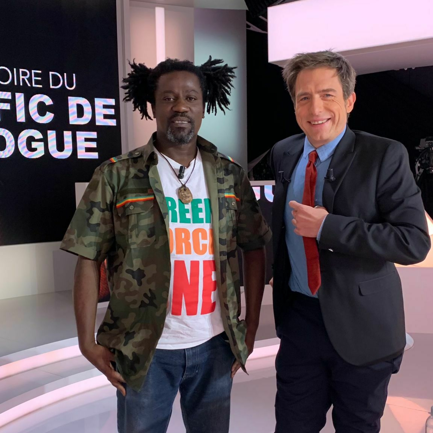 Chocolat, spiritualité et solidarité : Samy Manga invité au 28 minutes d'Arte !