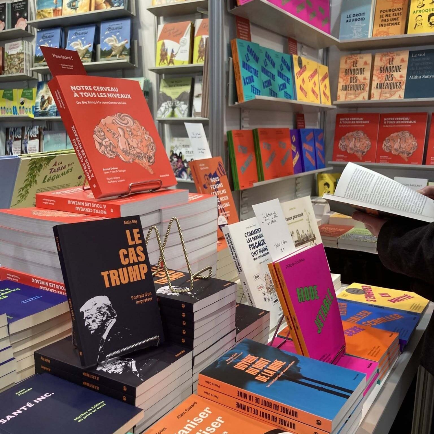 Salon du livre de Rimouski