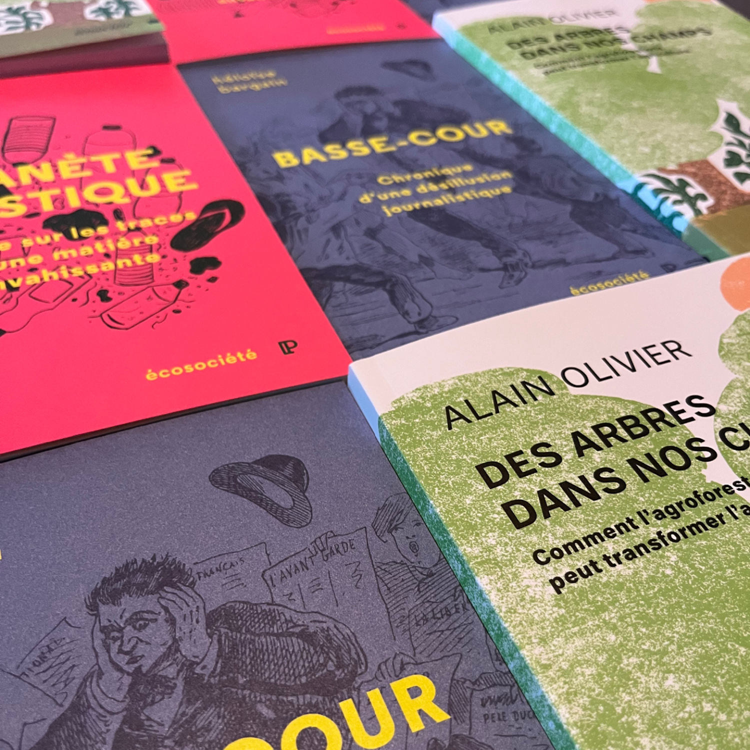 Direction le Salon du livre de la Péninsule acadienne !