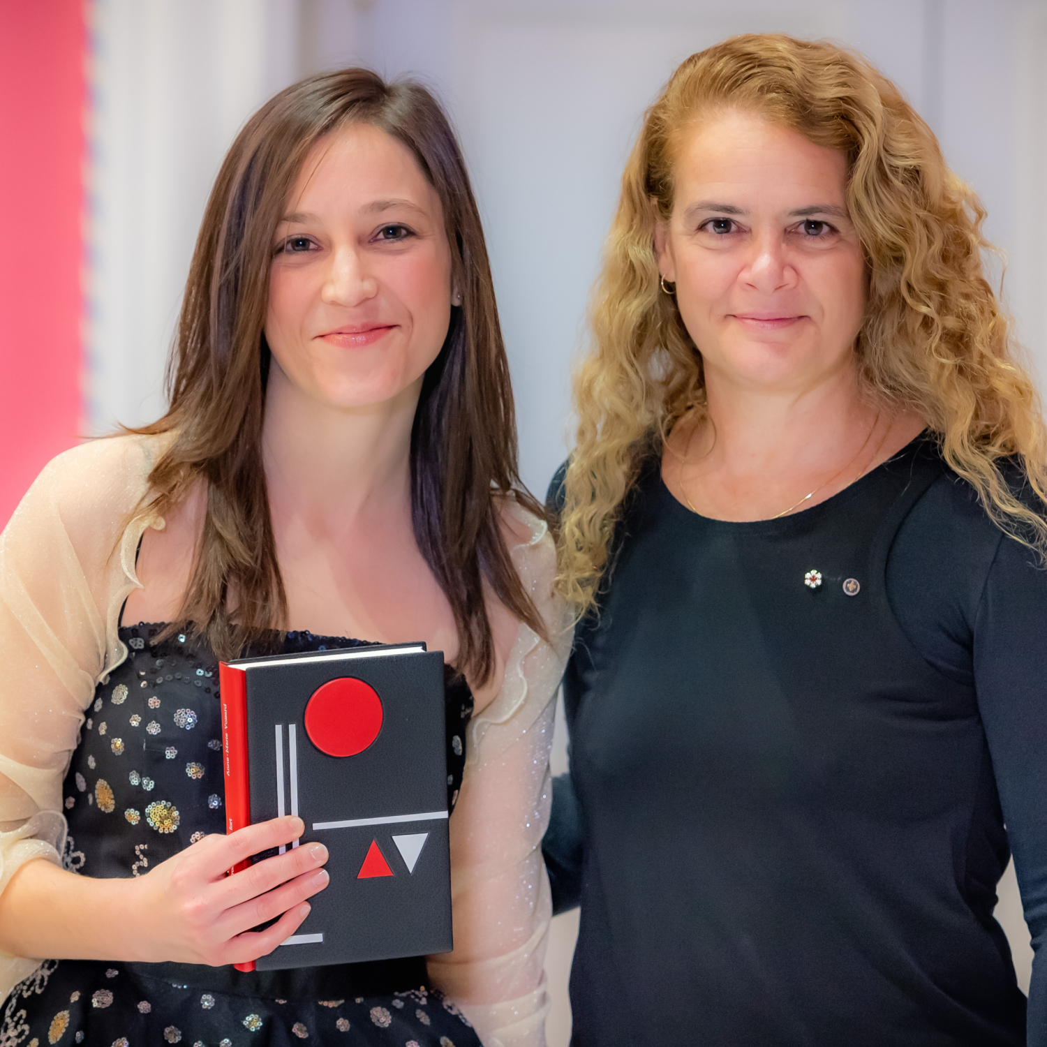 Anne-Marie Voisard, lauréate du Prix du Gouverneur général 2019 !