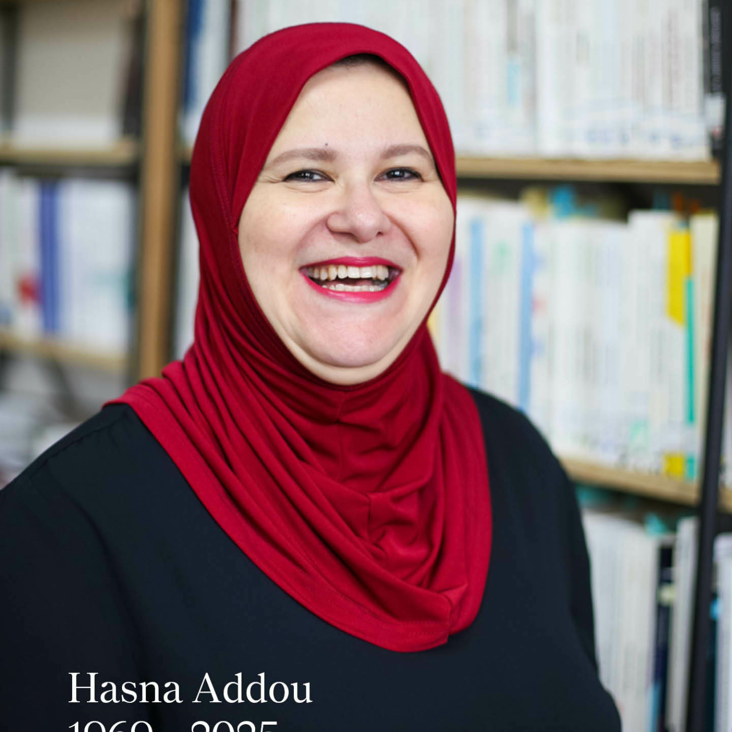 Décès de Hasna Addou