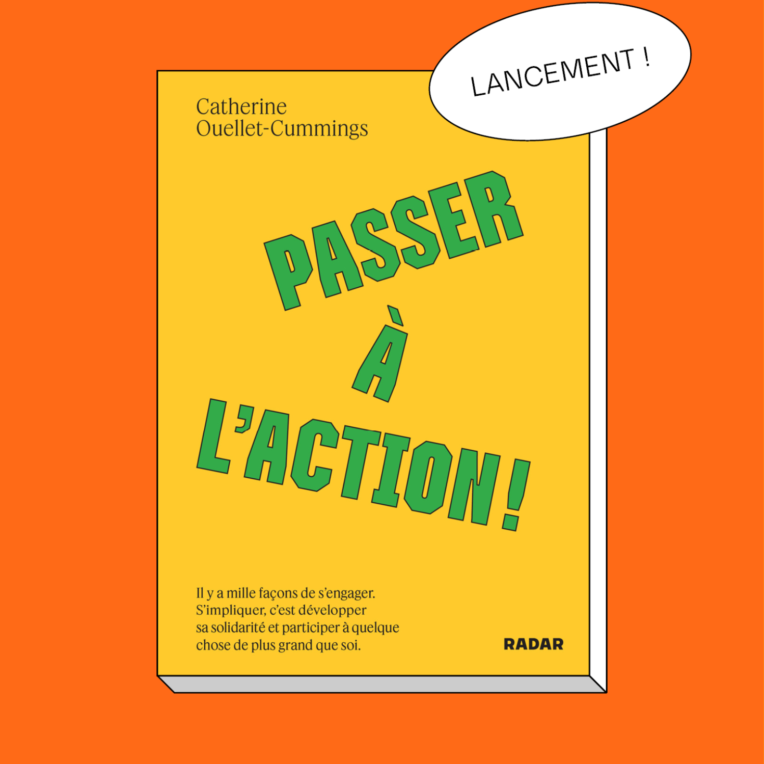 Lancement de Passer à l'action !