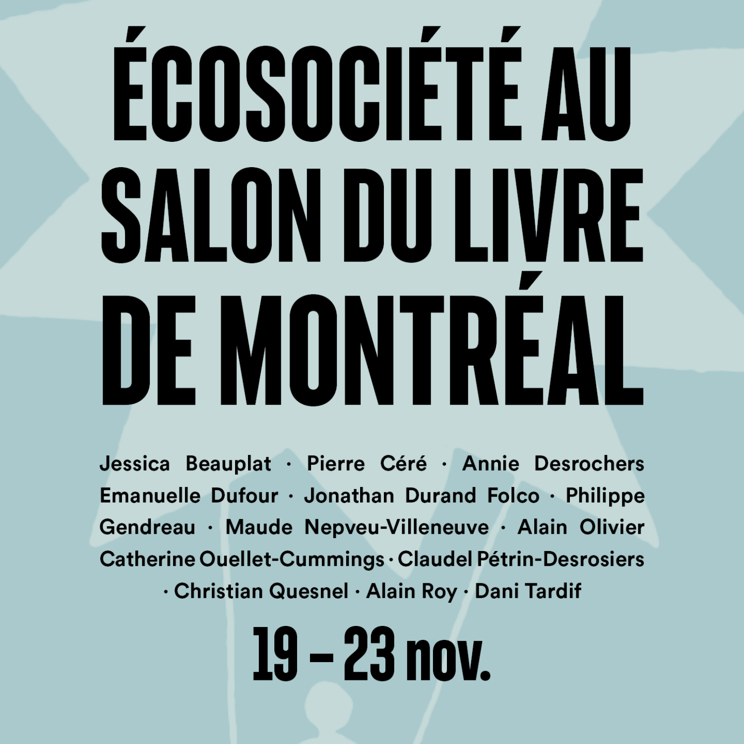 Salon du livre de Montréal 2025