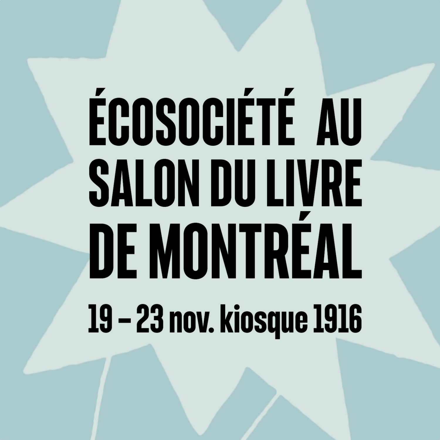 Salon du livre de Montréal 2025