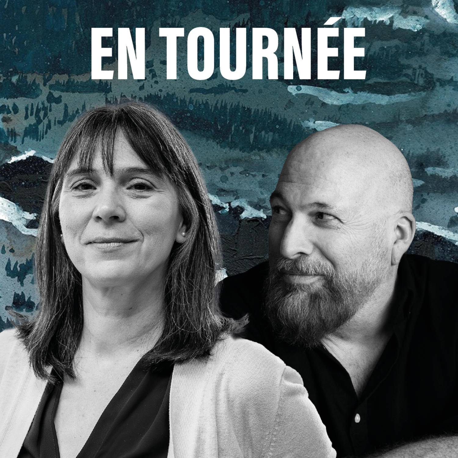 Annie Desrochers et Christian Quesnel en tournée québécoise