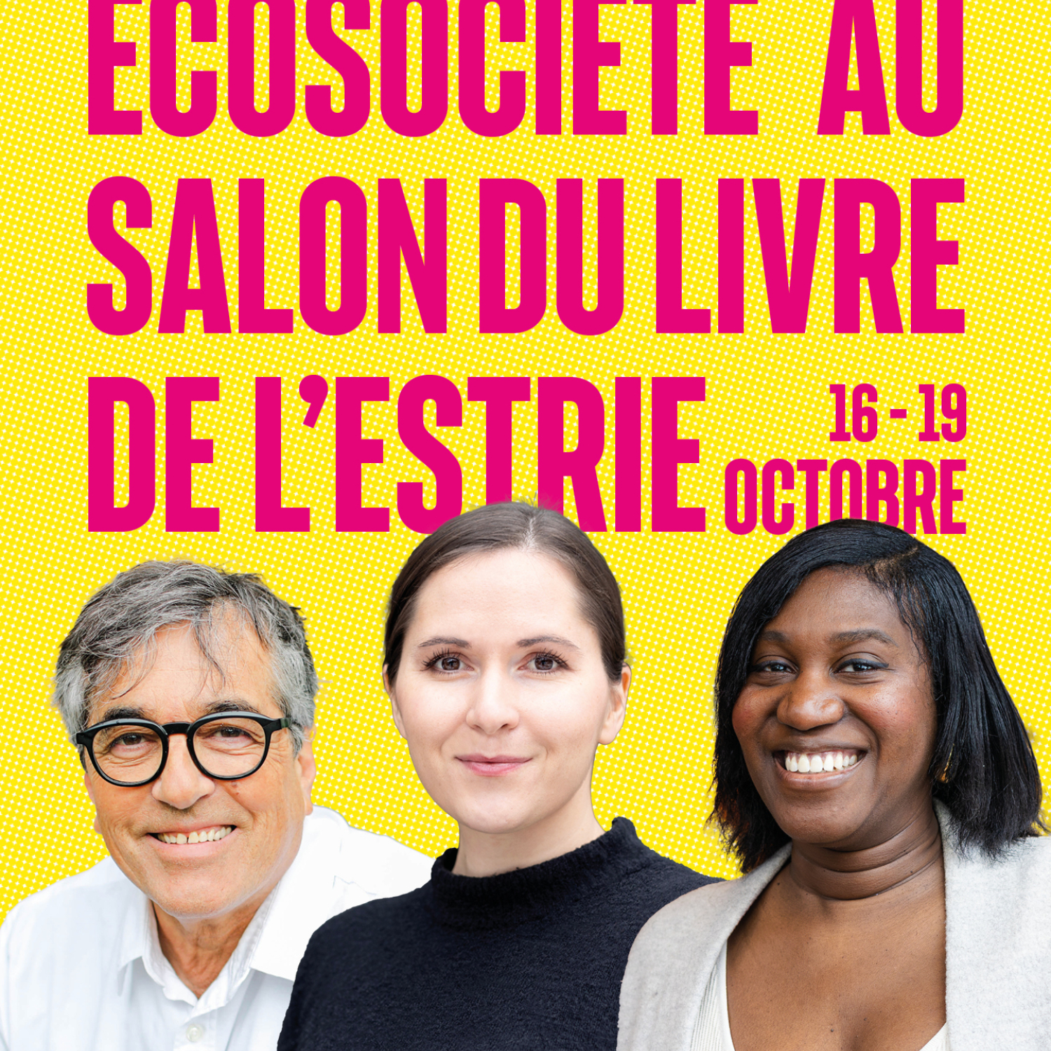 Salon du livre de l'Estrie 2025 !