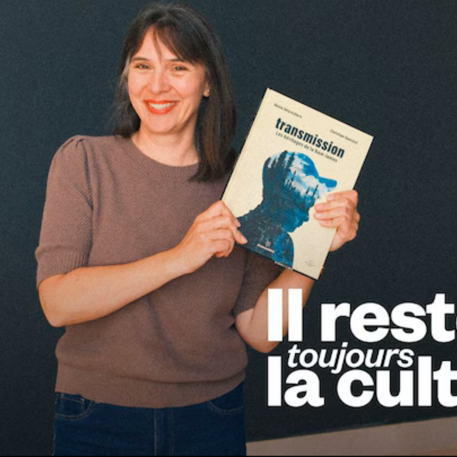 Annie Desrochers à Il restera toujours la culture