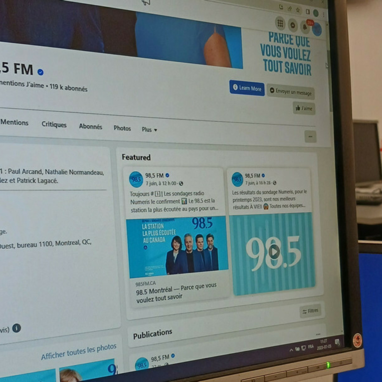 Consultez-vous Google et Meta pour les nouvelles d'actualité ?