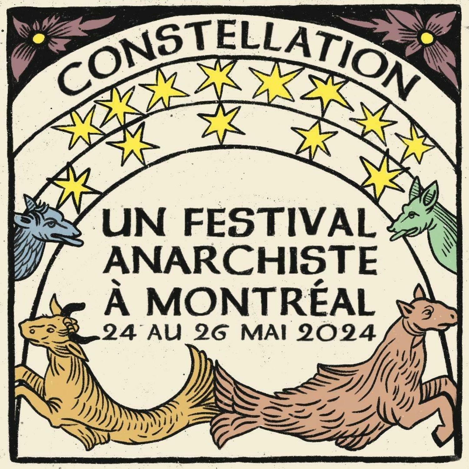 Écosociété au salon du livre anarchiste