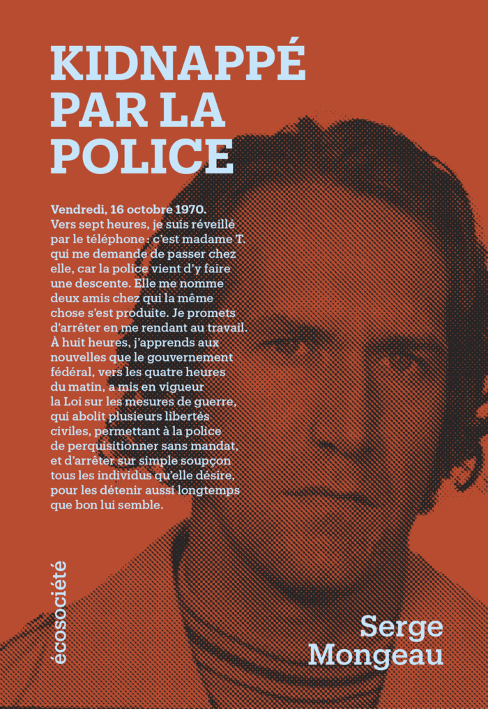 Kidnappé par la police