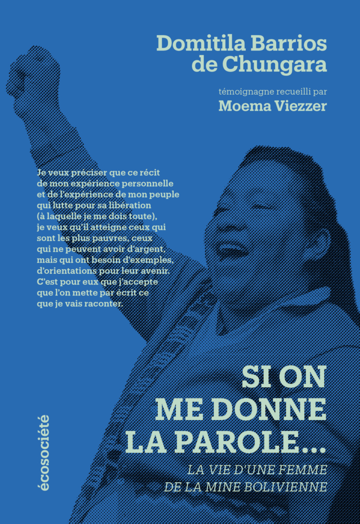 Si on me donne la parole...