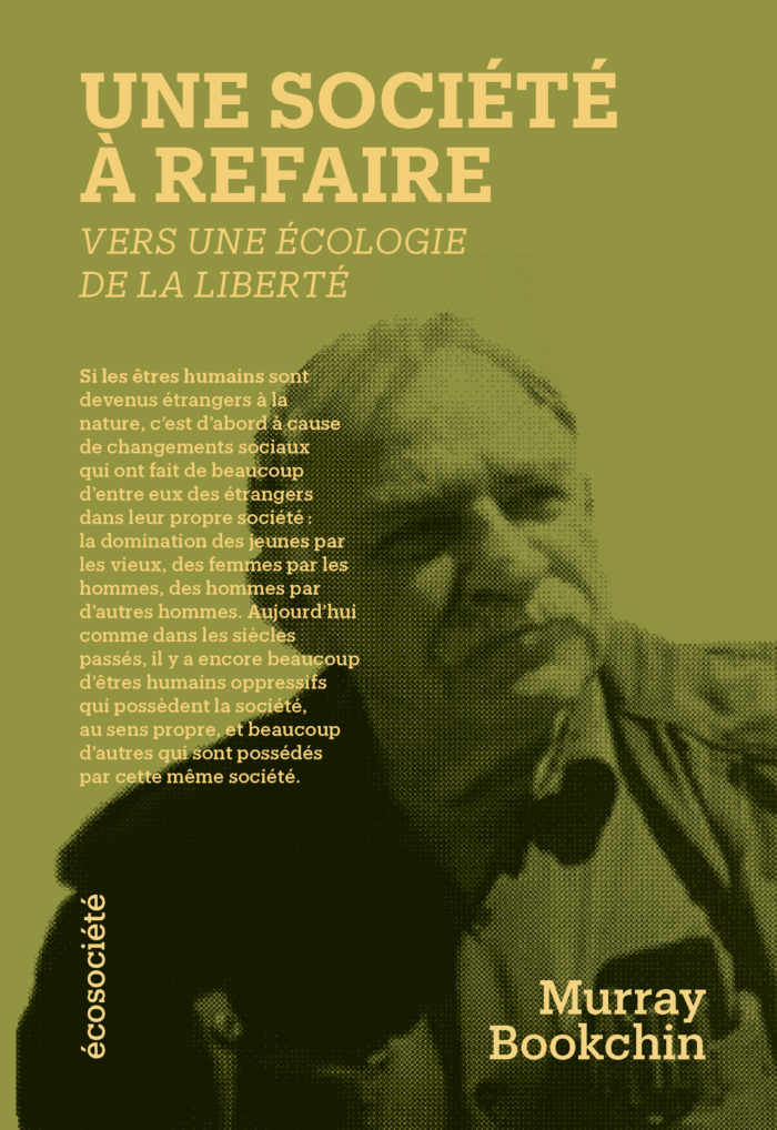 Une société à refaire